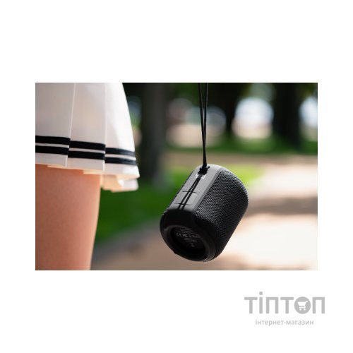 Акустична система 2E SoundXPod TWS MP3 Wireless Waterproof Black (2E-BSSXPWBK)