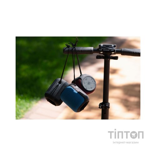 Акустична система 2E SoundXPod TWS MP3 Wireless Waterproof Black (2E-BSSXPWBK)