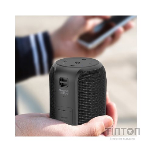 Акустична система 2E SoundXPod TWS MP3 Wireless Waterproof Black (2E-BSSXPWBK)