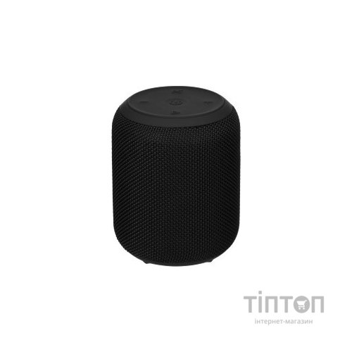 Акустична система 2E SoundXPod TWS MP3 Wireless Waterproof Black (2E-BSSXPWBK)