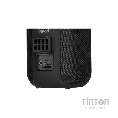 Акустична система 2E SoundXPod TWS MP3 Wireless Waterproof Black (2E-BSSXPWBK)