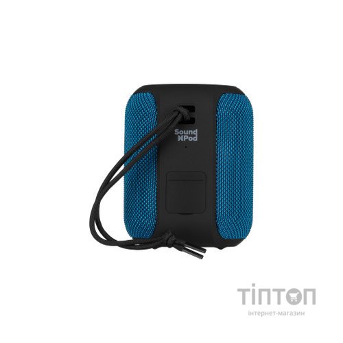 Акустична система 2E SoundXPod TWS MP3 Wireless Waterproof Blue (2E-BSSXPWBL)