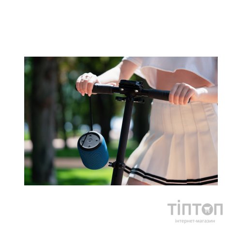 Акустична система 2E SoundXPod TWS MP3 Wireless Waterproof Blue (2E-BSSXPWBL)