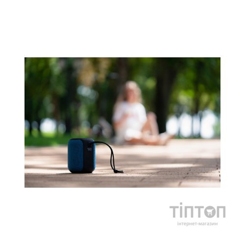 Акустична система 2E SoundXPod TWS MP3 Wireless Waterproof Blue (2E-BSSXPWBL)