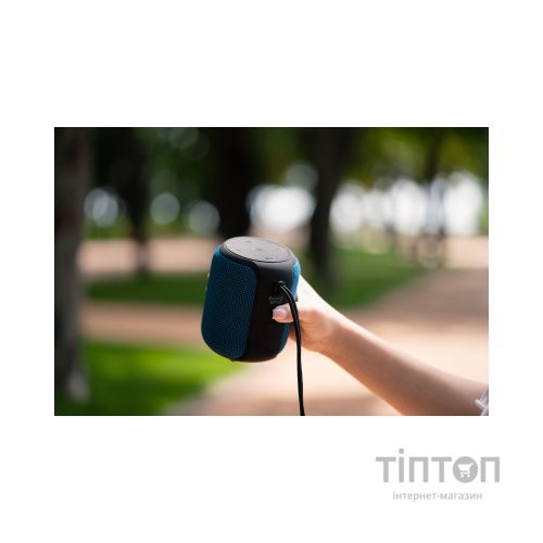 Акустична система 2E SoundXPod TWS MP3 Wireless Waterproof Blue (2E-BSSXPWBL)