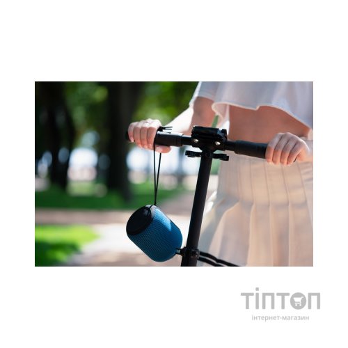 Акустична система 2E SoundXPod TWS MP3 Wireless Waterproof Blue (2E-BSSXPWBL)