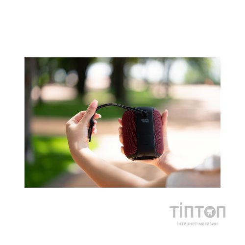 Акустична система 2E SoundXPod TWS MP3 Wireless Waterproof Red (2E-BSSXPWRD)