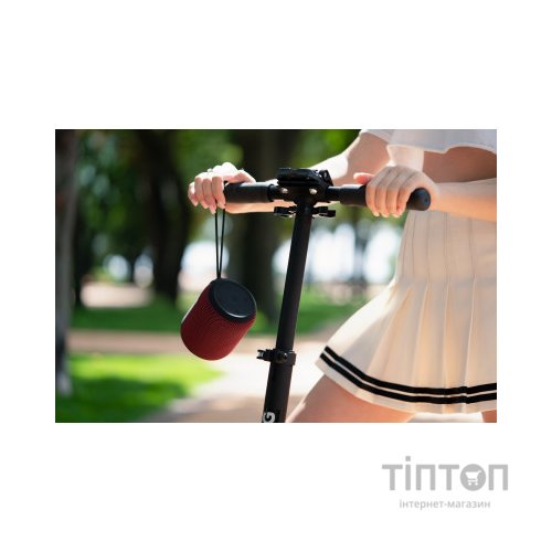 Акустична система 2E SoundXPod TWS MP3 Wireless Waterproof Red (2E-BSSXPWRD)