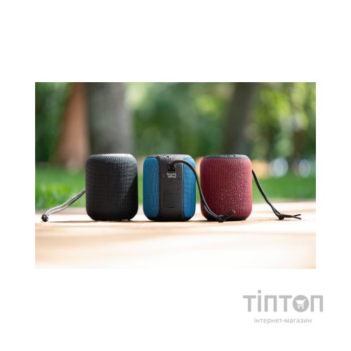 Акустична система 2E SoundXPod TWS MP3 Wireless Waterproof Red (2E-BSSXPWRD)