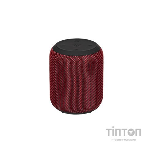 Акустична система 2E SoundXPod TWS MP3 Wireless Waterproof Red (2E-BSSXPWRD)