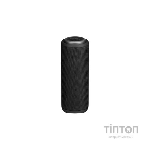 Акустична система 2E SoundXTube Plus TWS MP3 Wireless Waterproof Black (2E-BSSXTPWBK)