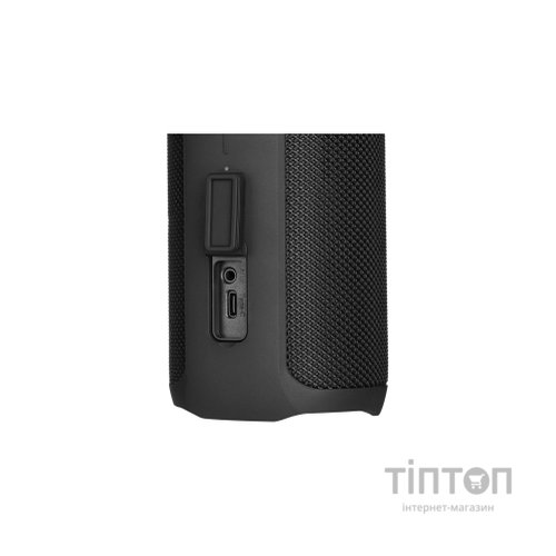 Акустична система 2E SoundXTube Plus TWS MP3 Wireless Waterproof Black (2E-BSSXTPWBK)