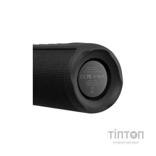 Акустична система 2E SoundXTube Plus TWS MP3 Wireless Waterproof Black (2E-BSSXTPWBK)