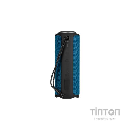 Акустична система 2E SoundXTube Plus TWS MP3 Wireless Waterproof Blue (2E-BSSXTPWBL)
