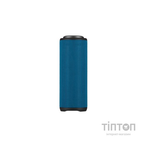 Акустична система 2E SoundXTube Plus TWS MP3 Wireless Waterproof Blue (2E-BSSXTPWBL)