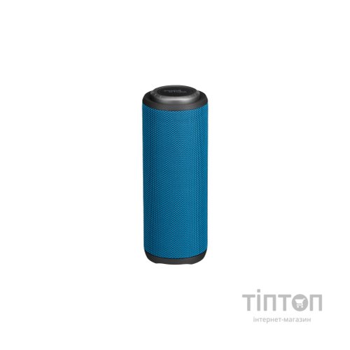 Акустична система 2E SoundXTube Plus TWS MP3 Wireless Waterproof Blue (2E-BSSXTPWBL)