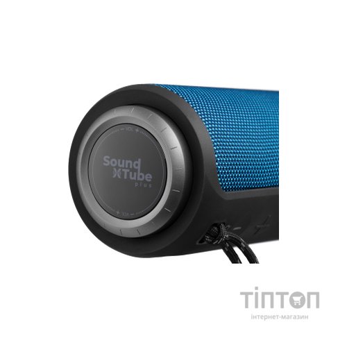 Акустична система 2E SoundXTube Plus TWS MP3 Wireless Waterproof Blue (2E-BSSXTPWBL)