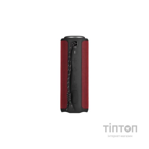 Акустична система 2E SoundXTube Plus TWS MP3 Wireless Waterproof Red (2E-BSSXTPWRD)