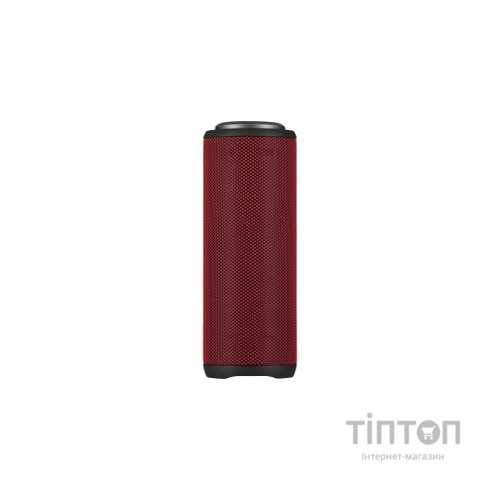 Акустична система 2E SoundXTube Plus TWS MP3 Wireless Waterproof Red (2E-BSSXTPWRD)