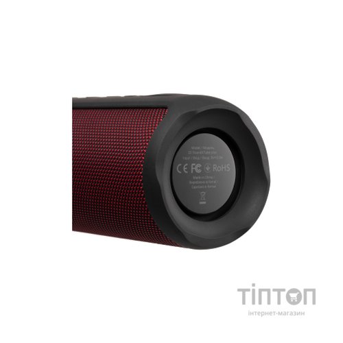 Акустична система 2E SoundXTube Plus TWS MP3 Wireless Waterproof Red (2E-BSSXTPWRD)
