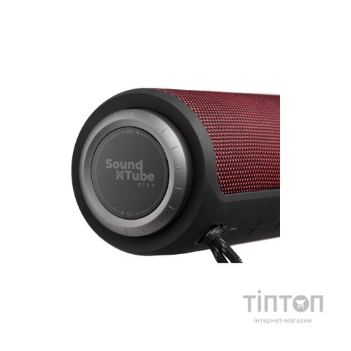 Акустична система 2E SoundXTube Plus TWS MP3 Wireless Waterproof Red (2E-BSSXTPWRD)