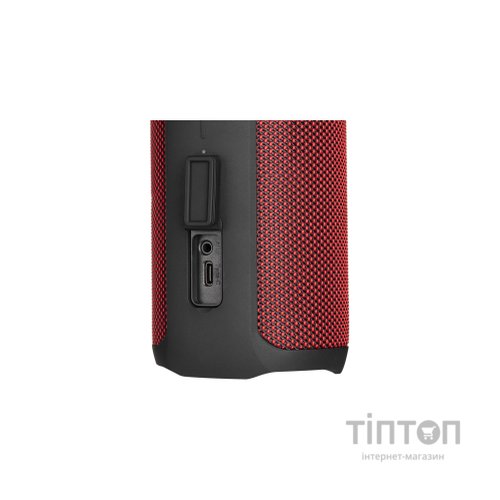 Акустична система 2E SoundXTube Plus TWS MP3 Wireless Waterproof Red (2E-BSSXTPWRD)