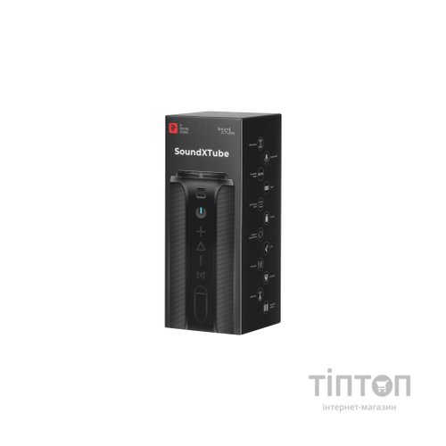 Акустична система 2E SoundXTube TWS MP3 Wireless Waterproof Black (2E-BSSXTWBK)