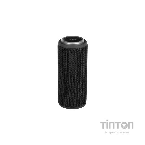 Акустична система 2E SoundXTube TWS MP3 Wireless Waterproof Black (2E-BSSXTWBK)