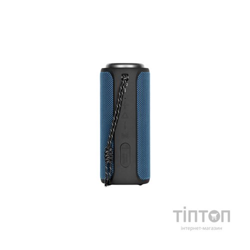 Акустична система 2E SoundXTube TWS MP3 Wireless Waterproof Blue (2E-BSSXTWBL)