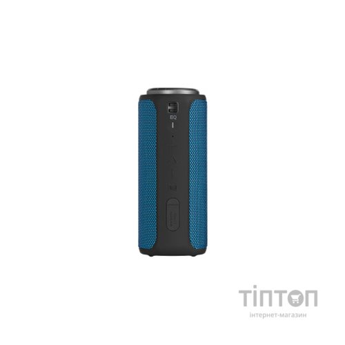 Акустична система 2E SoundXTube TWS MP3 Wireless Waterproof Blue (2E-BSSXTWBL)