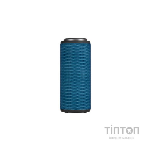 Акустична система 2E SoundXTube TWS MP3 Wireless Waterproof Blue (2E-BSSXTWBL)