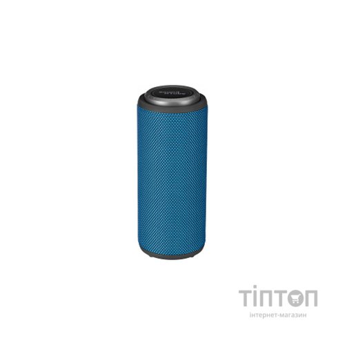 Акустична система 2E SoundXTube TWS MP3 Wireless Waterproof Blue (2E-BSSXTWBL)