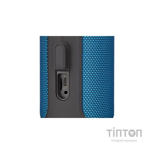 Акустична система 2E SoundXTube TWS MP3 Wireless Waterproof Blue (2E-BSSXTWBL)