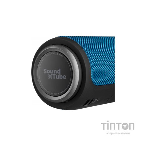 Акустична система 2E SoundXTube TWS MP3 Wireless Waterproof Blue (2E-BSSXTWBL)