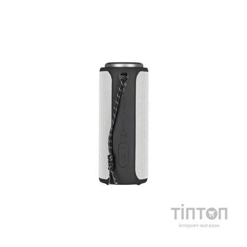 Акустична система 2E SoundXTube TWS MP3 Wireless Waterproof Grey (2E-BSSXTWGY)