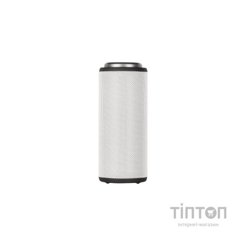 Акустична система 2E SoundXTube TWS MP3 Wireless Waterproof Grey (2E-BSSXTWGY)