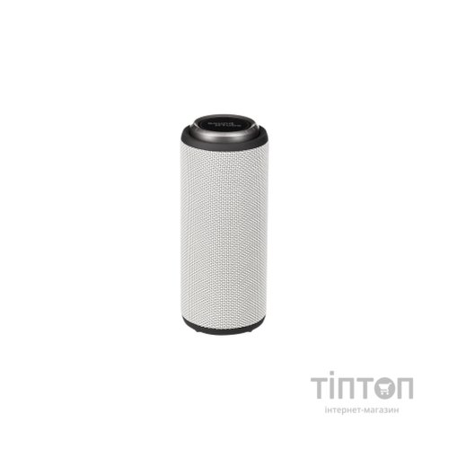 Акустична система 2E SoundXTube TWS MP3 Wireless Waterproof Grey (2E-BSSXTWGY)