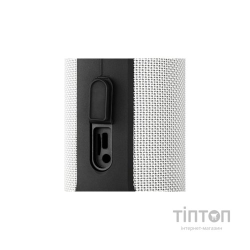 Акустична система 2E SoundXTube TWS MP3 Wireless Waterproof Grey (2E-BSSXTWGY)