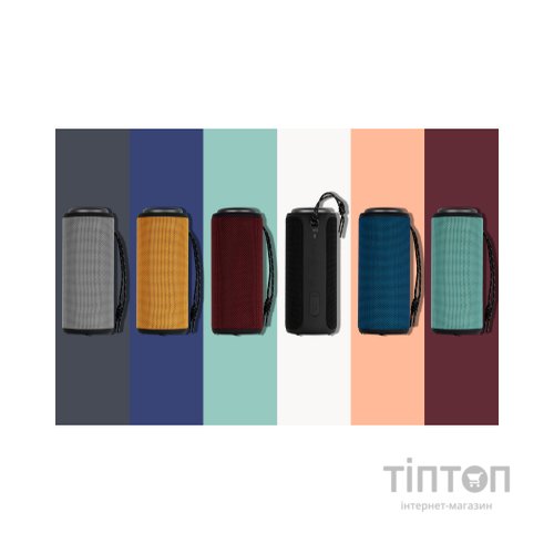 Акустична система 2E SoundXTube TWS MP3 Wireless Waterproof Grey (2E-BSSXTWGY)