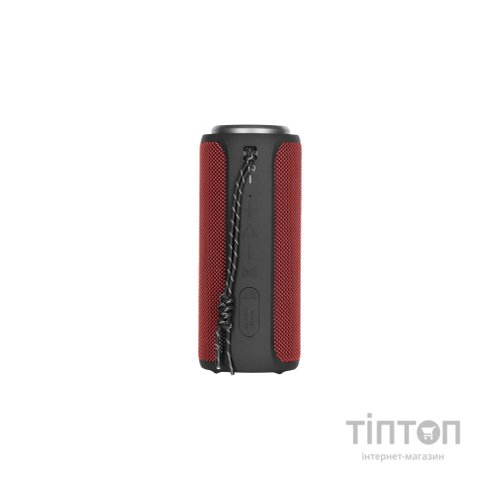 Акустична система 2E SoundXTube TWS MP3 Wireless Waterproof Red (2E-BSSXTWRD)