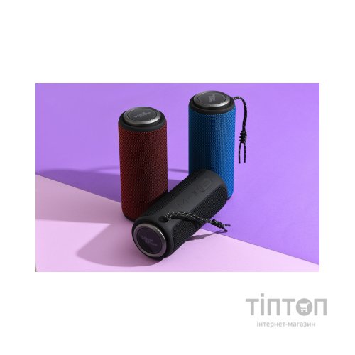 Акустична система 2E SoundXTube TWS MP3 Wireless Waterproof Red (2E-BSSXTWRD)