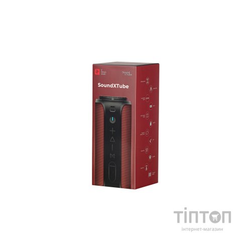 Акустична система 2E SoundXTube TWS MP3 Wireless Waterproof Red (2E-BSSXTWRD)