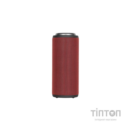 Акустична система 2E SoundXTube TWS MP3 Wireless Waterproof Red (2E-BSSXTWRD)