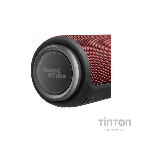 Акустична система 2E SoundXTube TWS MP3 Wireless Waterproof Red (2E-BSSXTWRD)