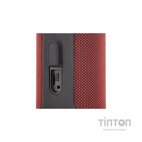 Акустична система 2E SoundXTube TWS MP3 Wireless Waterproof Red (2E-BSSXTWRD)