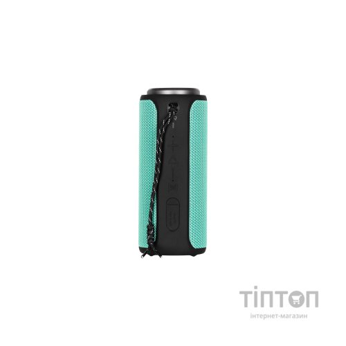 Акустична система 2E SoundXTube TWS MP3 Wireless Waterproof Turquoise (2E-BSSXTWTQ)