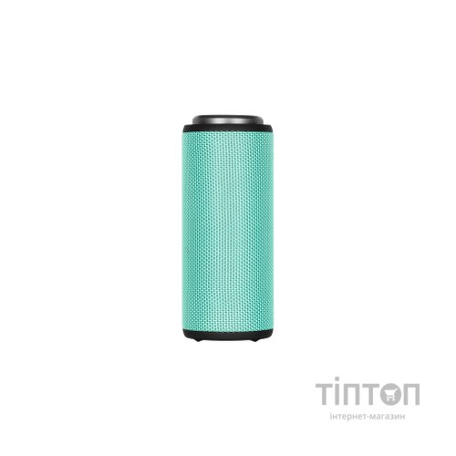Акустична система 2E SoundXTube TWS MP3 Wireless Waterproof Turquoise (2E-BSSXTWTQ)