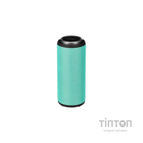 Акустична система 2E SoundXTube TWS MP3 Wireless Waterproof Turquoise (2E-BSSXTWTQ)