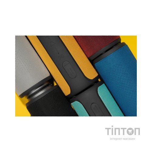 Акустична система 2E SoundXTube TWS MP3 Wireless Waterproof Turquoise (2E-BSSXTWTQ)