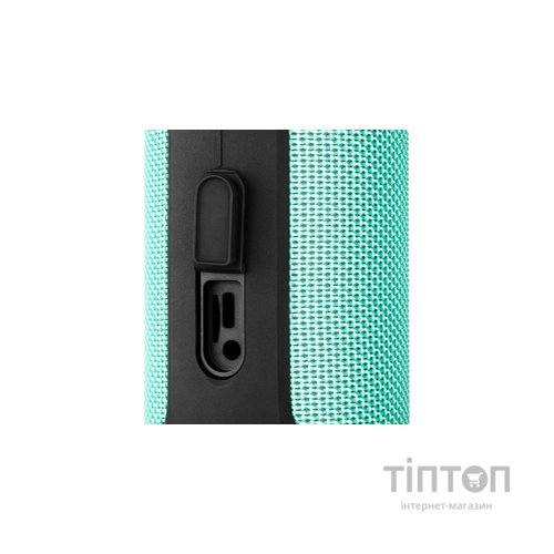 Акустична система 2E SoundXTube TWS MP3 Wireless Waterproof Turquoise (2E-BSSXTWTQ)